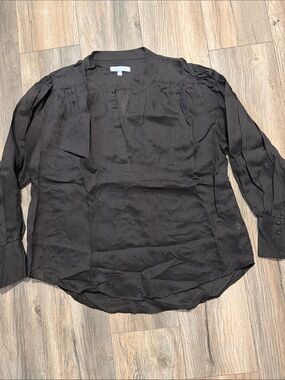 ANTONIO MELANI Black 100%Ramie